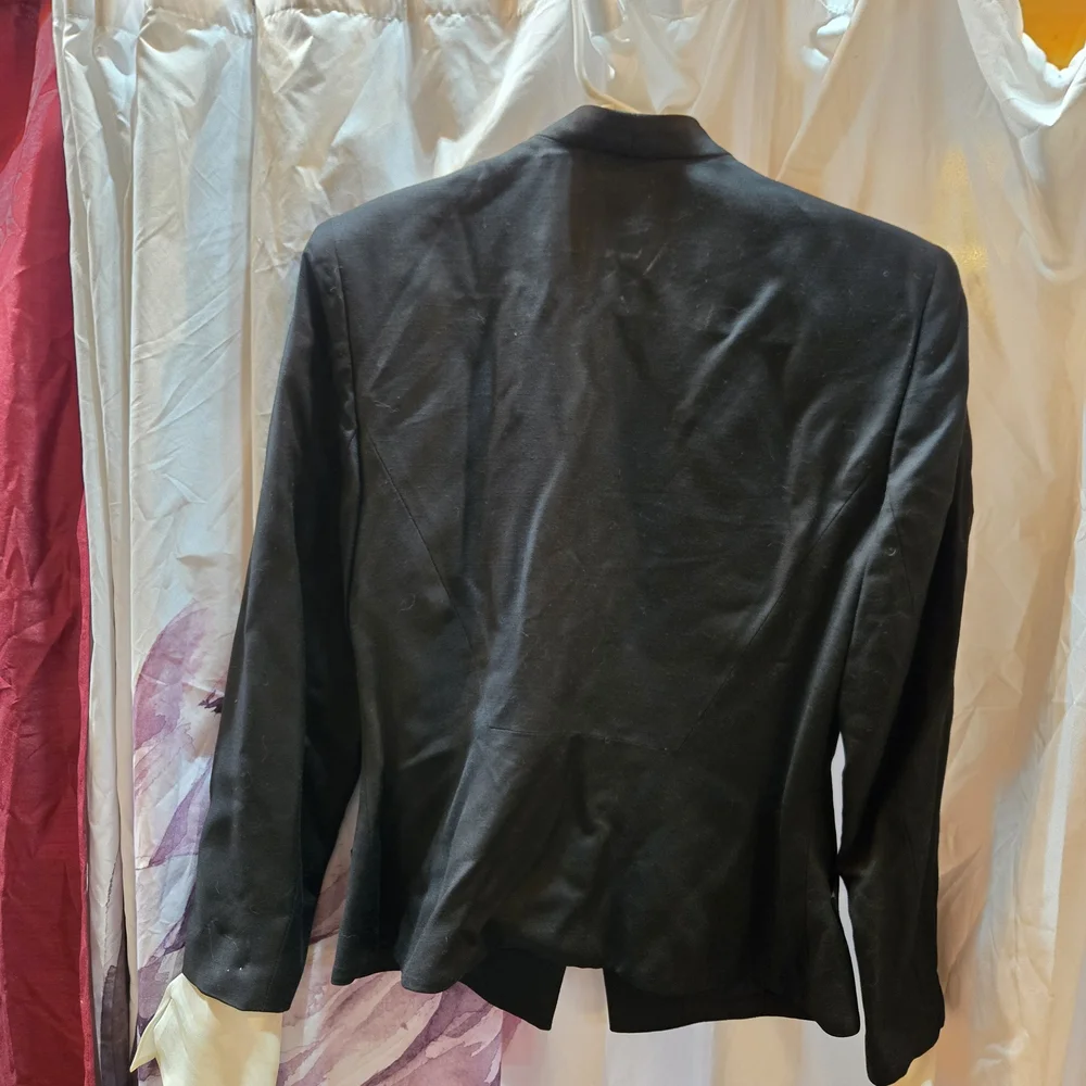Dior Black and Cream Women's Blazer
